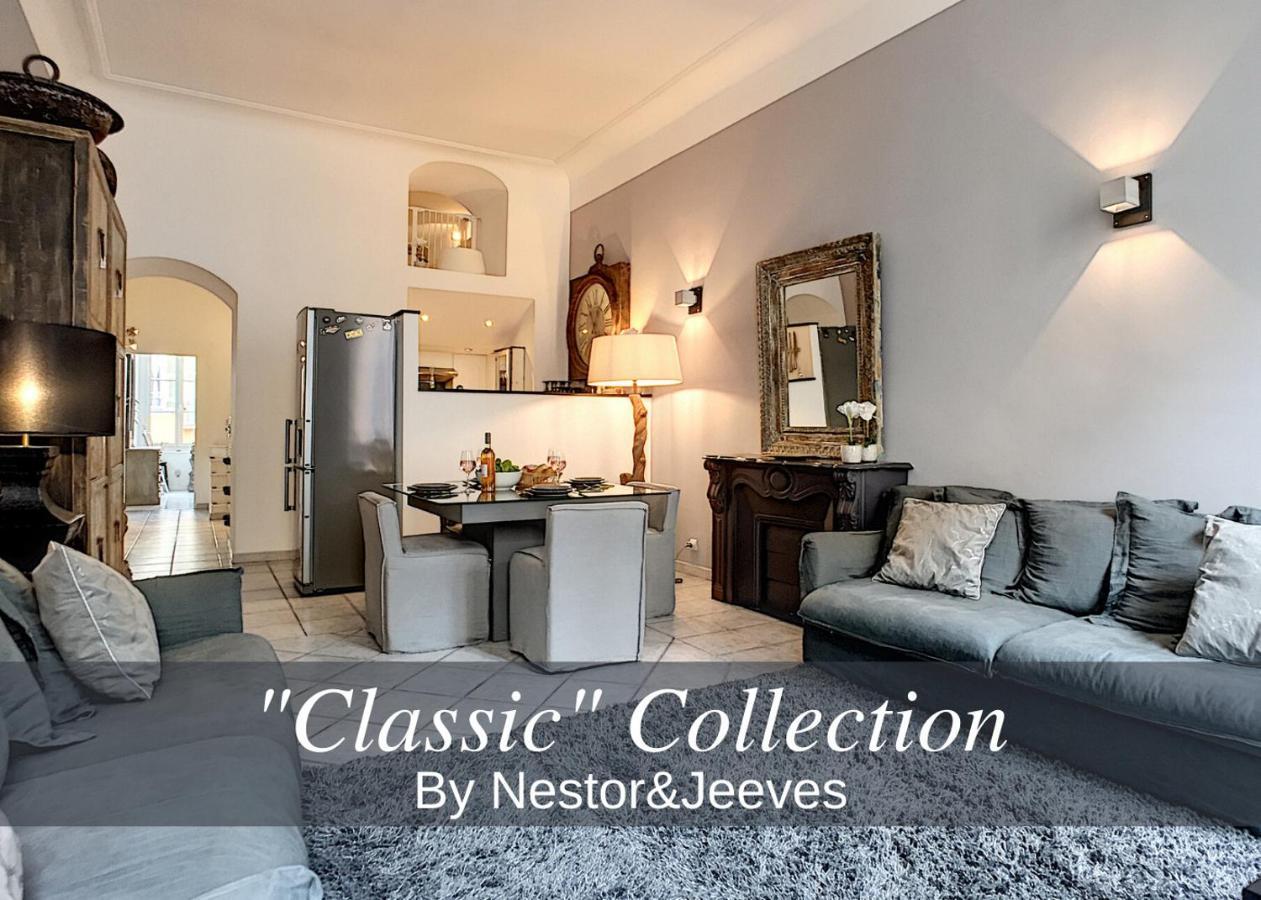 شقة Nestor&Jeeves - Massena Lounge - Hyper Center - By Sea نيس المظهر الخارجي الصورة